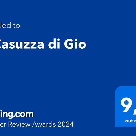 A Casuzza Di Gio Palermo Exterior foto